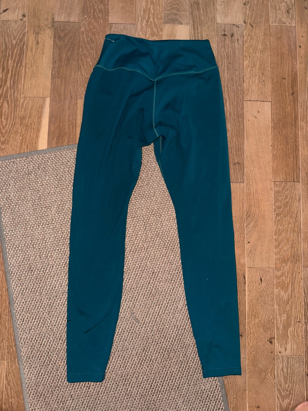 Nike Teal High-Waist Leggings